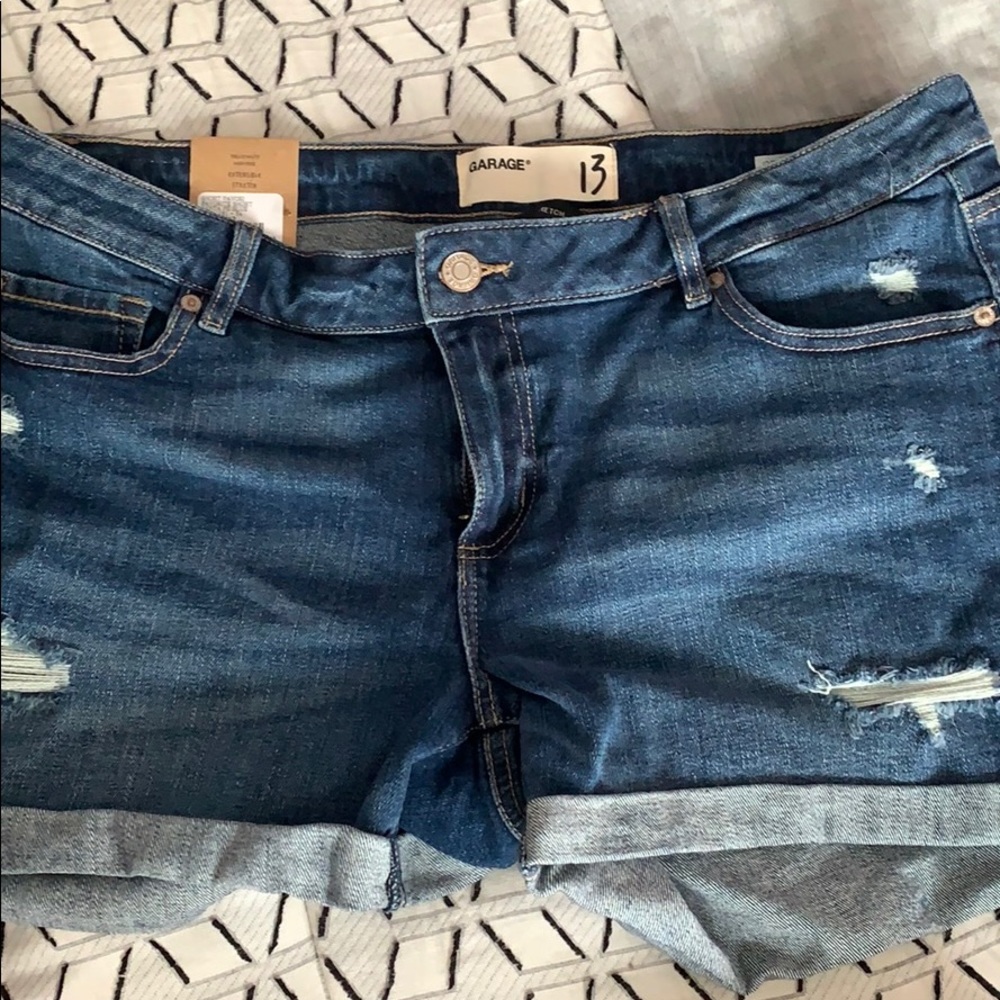 NWT Garage Favorite Stretch Shorts
